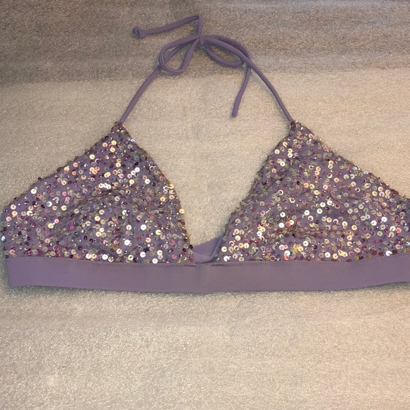 Victoria's Secret Other - 👙 Victoria’s Secret Large Sequined Bikini Top